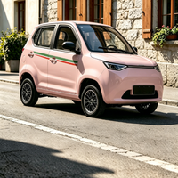 Mini Auto Eléctrico Urbano YT-ND-A901 con 4 Asientos, Batería de 72V 100Ah, Motor de 3000W, Sistema de Frenos de Disco y 90km de Autonomía