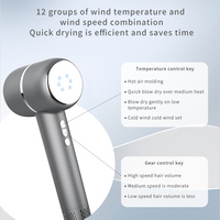 Sèche-cheveux universel multifonction 3-en-1 Revair Reverse-Air Steamer 1500W avec diffuseur ionique