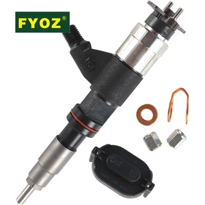 Inyector de Combustible para <span class=keywords><strong>John</strong></span> <span class=keywords><strong>Deere</strong></span> 60GLC 180GLC 6230 6330 6425 <span class=keywords><strong>6534</strong></span> 6830 6930 7330 7430 0950006310 0950006311 Pieza de Repuesto - Product Image 1