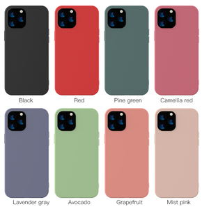 Custodia protettiva <span class=keywords><strong>per</strong></span> telefono in Gel di Silicone TPU <span class=keywords><strong>per</strong></span> Apple iPhone 12 Pro Max Mini - Product Image 1