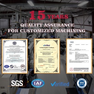 Lavorazione di precisione di parti Hardware meccaniche di fresatura CNC parti di personalizzazione per lega di alluminio <span class=keywords><strong>Non</strong></span> Standard e CNC personalizzato - Product Image 4