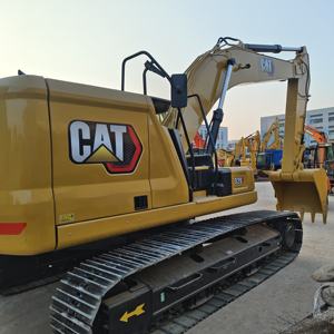 Nouveau modèle Cat 320 2023, machine neuve, puissance 109 kW, 1600 heures, 20 tonnes, composants essentiels efficaces : moteur, boîte de vitesses, pompe à engrenages - Product Image 2