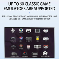 G11 Pro Game Box Console de jeu vidéo double joueurs 20000 + jeux rétro intégrés Manette de jeu sans fil Wifi 4K HD TV BOX Bâton de jeu