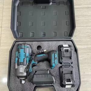 Clé électrique au lithium Makitaa 1000N Brushless <span class=keywords><strong>High</strong></span>-Power <span class=keywords><strong>Impact</strong></span> Wind Gun avec un grand couple pour la réparation automobile Alimenté par batterie - Product Image 4