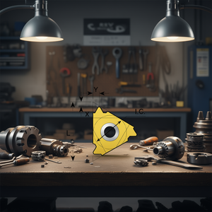 Inserto Fervi para Roscado Interno, Tamaño Estándar, Componente de Reparación de Roscas Metálicas de Alta Precisión - Product Image 3