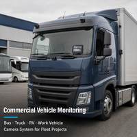 Système de caméra DVR mobile 4G WiFi 4/8 canaux avec GPS, vision nocturne IP68 et enregistrement en boucle pour la surveillance des bus, camions et flottes de véhicules