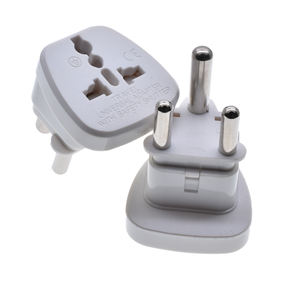 อะแดปเตอร์ปลั๊กอเนกประสงค์ไปยังแอฟริกาใต้16A 250V UK US AU-EU TO Type-<span class=keywords><strong>M</strong></span> มัลติฟังก์ชั่นการเดินทางสำหรับศรีลังกาและเนปาล - Product Image 4