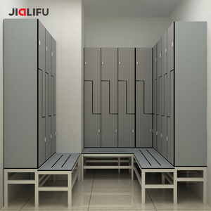 Chất lượng cao chống cháy Tác động kháng Phenolic nhỏ gọn Laminate HPL <span class=keywords><strong>Locker</strong></span> trạm cứu hỏa tủ quần áo tủ - Product Image 5