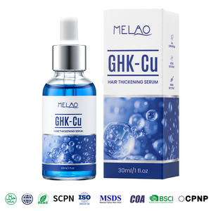 Suero capilar GHK-Cu AHK-Cu bloqueador de DHT y nutritivo para el cuero cabelludo, minimiza la caída y mejora la elasticidad del cabello, suero para el cuidado del cabello. - Product Image 1