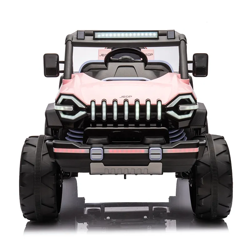 2024 más nuevo Hot Wheel Kids Ride on Car vehículo eléctrico juguete 4X4 Jeep Ride-On Cars de gran tamaño