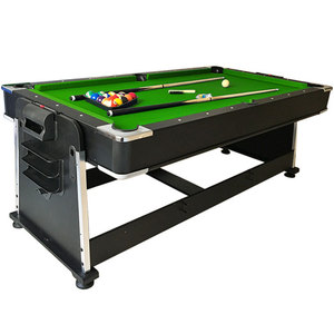 <span class=keywords><strong>Mesa</strong></span> de Billar y Snooker de 7 pies al por Mayor, <span class=keywords><strong>Mesa</strong></span> Multijuegos 4 en 1 con Funciones de Hockey de Aire y <span class=keywords><strong>Ping</strong></span>-<span class=keywords><strong>pong</strong></span>, Gran Venta - Product Image 6