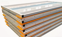 Planche de patinoire de hockey en HDPE résistant aux intempéries système de garde-corps de patinoire synthétique extérieure Floorball professionnel arène amovible