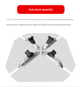 آلة تغيير الإطارات أداة أساسية لمبدلي الإطارات - Product Image 4