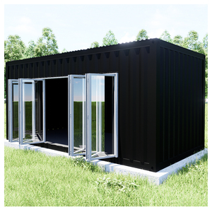 Casas pequeñas modernas de lujo de 20 pies a la venta, casa prefabricada a bajo precio utilizada para almacenar - Product Image 1
