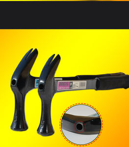 ค้อนตีตะปูเหล็กกล้าคาร์บอนสูงคุณภาพระดับมืออาชีพ ด้ามพลาสติกสีดำ ยี่ห้อ Dogyu ขายดี - Product Image 5