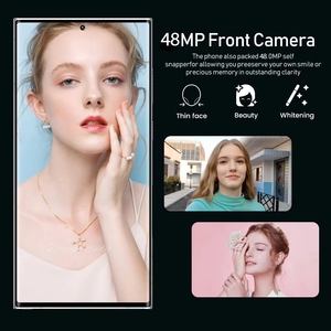 Dropshipping <span class=keywords><strong>S23</strong></span> Ultra 6+128GB 4G/5G LTE Dual SIM Standby Riconoscimento Facciale Schermo HD 120Hz Francese/Spagnolo/Inglese - Product Image 5