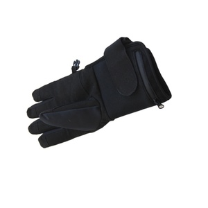 Guantes Calefactables USB Inteligentes Recargables a Prueba de Agua Negros de Alta Calidad - Product Image 2