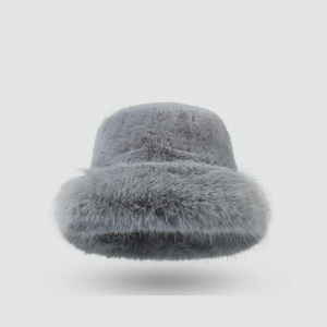 <span class=keywords><strong>Tot</strong></span> Selling Advanced Imitación de piel de conejo Versión de pescador Piel de felpa Protección para los oídos cálida Color sólido Flat Top Sombrero mongol - Product Image 4
