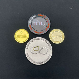 ทองเหลือง3D เหรียญโลหะศรีลังกาว่างเปล่าออกแบบโลโก้ของคุณเอง - Product Image 6