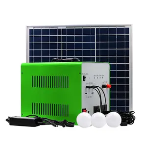 300W Portable Solar Generator with inverter 220V output solar station with 150W solar power system with panel for camping