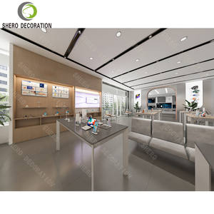 Décoration intérieure de boutique de téléphonie mobile de style lumineux, mobilier durable pour boutique de téléphonie mobile avec éclairage LED personnalisé, vitrine d'exposition pour boutique de téléphonie mobile - Product Image 6