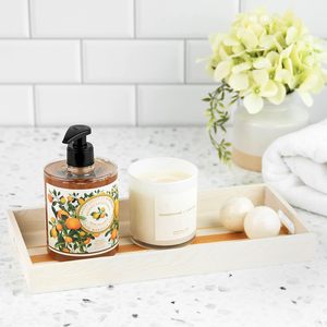 Plateau de service élégant en bois rustique durable pour la cuisine, la salle à manger et le salon du fabricant indien fournisseur pour le petit déjeuner - Product Image 3