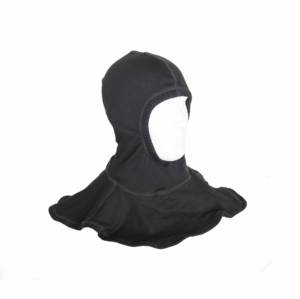 Tudung wajah antikilat, tudung wajah hitam lapisan ganda tahan api - Product Image 4