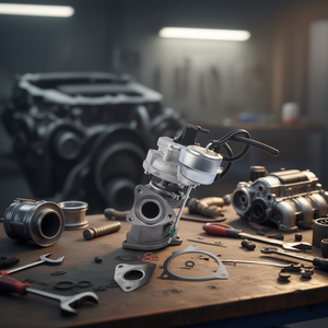 Turbocompresor de Repuesto para Escape, Fiesta, Fusion, Transit Connect 2013-2016 L4 1.6L OE 54399700144 - Product Image 2