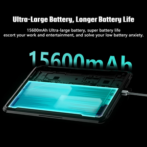 Hotwav Tab <span class=keywords><strong>R6</strong></span> PRO 10.1 Pulgadas 8GB+128GB Android 12 MT6771 Octa Core 4G Versión Global Industrial GSM MTK WiFi Nuevo Resistente - Product Image 5