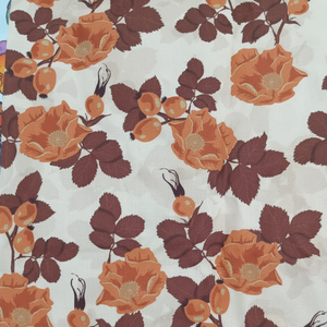 Woven Printed Design Women's Clothing Fabric 100 polyester - Product Image 1