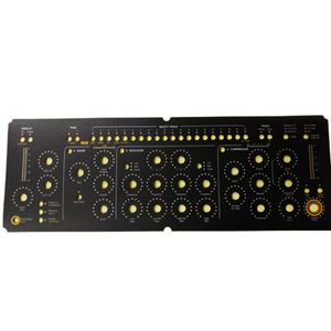 Panneau frontal en acrylique pour interrupteur d'instrument inductif à écran sérigraphique de 0,5 mm d'épaisseur - Product Image 2