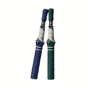 Paraguas de Golf Semiautomático para Hombre, Moderno, con 8 Varillas, para Clima Soleado y Lluvioso, 23 Pulgadas, Estilo Creativo y Novedoso - Product Image 2