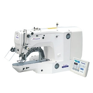 Macchina da <span class=keywords><strong>Cucire</strong></span> Industriale AS1900 <span class=keywords><strong>per</strong></span> Punti Annodati - Nuova Macchina Elettrica a Punto Annodato con Funzionamento Automatico 370W - Product Image 1