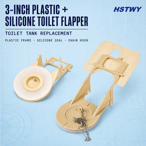 Vanne de chasse d'eau en silicone et plastique de 3 pouces pour réservoirs <span class=keywords><strong>TOTO</strong></span> – Installation rapide, raccordement sécurisé, pièce de rechange HO115 - Product Image 1