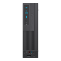 Châssis BAOYU S345, compatible avec les cartes mères Micro-ATX et Mini-ITX.