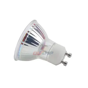 Bombillas Led Gu10 regulables, 5w, 7W, 400lm, foco de cristal GU10, precio al por mayor