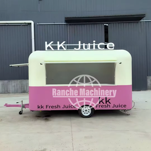 Camions de restauration mobiles très demandés : Food Truck pour hot-dogs, glaces, café et thé au lait - Product Image 1