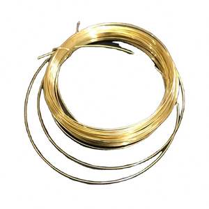 Alambre de Latón de Alta Calidad para Accesorios de Joyería H62 H63 H65 H68 H70 H75 H80 H90 - Product Image 5