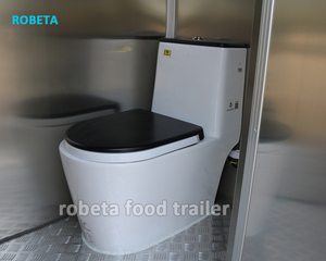 รถบรรทุกอาหารที่เต็มไปด้วยห้องน้ำในนั้นก๊าซวิ่งรถบรรทุกขายอาหาร - Product Image 6
