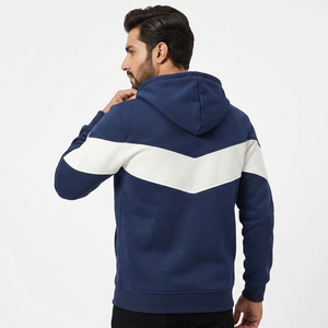 Sweat à capuche décontracté à manches longues en polaire, séchage rapide, respirant, service OEM, meilleure qualité, faible MOQ, pour homme, hiver - Product Image 1