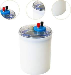 Calorimètre, outil de mesure de la chaleur spécifique, équipement de laboratoire avec agitateur, aide pédagogique en physique pour les collèges et les lycées - Product Image 4