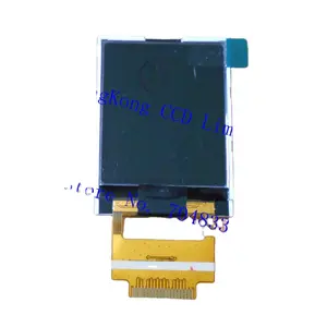 1.8英寸TFT SPI串口LCD彩屏18PIN 128*160 ST7735S引脚间距0.8MM Z180SN007用于GM328A晶体管测试仪