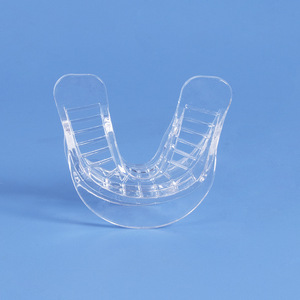 Apparecchio ortodontico in silicone per la protezione dei denti molari, con strumento per la cura dentale e supporto per la posizione della fibbia della lampada. - Product Image 3