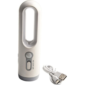 2-in-1 Portable LED <b>Motion</b> <b>Sensor</b> Torch <b>Light</b> Indoor Flashlight Rechargeable - Product Image 4