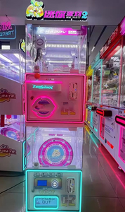 Giá rẻ công viên giải trí đồng tiền hoạt động trò chơi đồ chơi nhỏ mini Claw clip kẹp giải thưởng Quà Tặng bán hàng tự động máy Arcade - Product Image 2