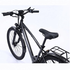 2026 Erwachsenen- und Studenten-Mountainbike, 26 Zoll, <span class=keywords><strong>E</strong></span>-Bike mit Hochkarbon-Stahlrahmen, Doppelscheibenbremsen, Stoßdämpfung, 3 Fahrmodi - Product Image 2