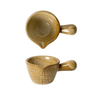 Ciotola <span class=keywords><strong>per</strong></span> Salse in Porcellana Classica con Design Creativo a Olecrano, Manico Singolo, Resistente, <span class=keywords><strong>per</strong></span> Uso Domestico e Alberghiero - Product Image 4