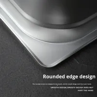 Boîte à café en acier inoxydable, bac à déchets pour expresso, conteneur intégré avec barre en caoutchouc pour la maison, le café, l'utilisation en restaurant