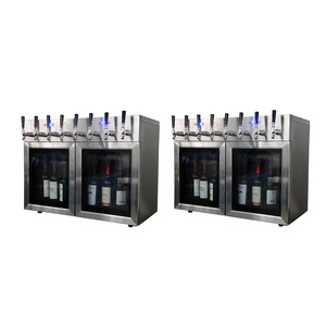 Enfriador de Vino de Acero Inoxidable con Temperatura Constante, Refrigerador OEM/ODM para Uso Doméstico, Enfriador de Vino SC-8L - Product Image 4