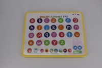 Personnaliser les langues enfants presse lettre son tapis de lecture machine d'apprentissage enfants son livre pad